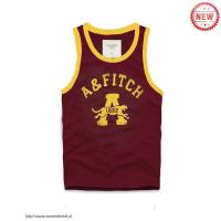 heren abercrombie and fitch 1892 tanktop rood geel Store Tilburg bikoh433